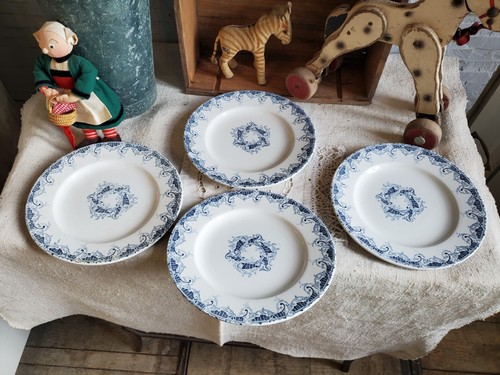 Assiettes dessert - a,