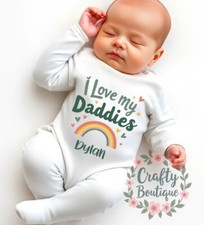 I Love My Daddies Personalized