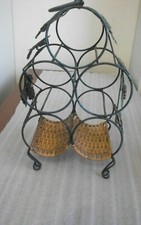 VINTAGE Porte bouteilles  en