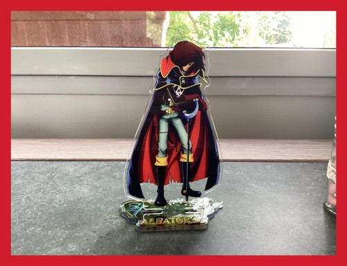 Figurine acrylique pvc albator - acrylique,