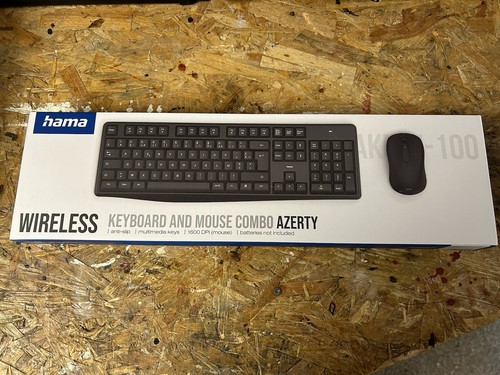 Clavier souris sans fil - souris,