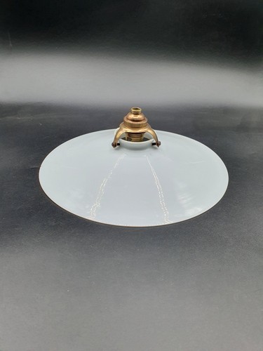 Ancien abat jour opaline - jour, +