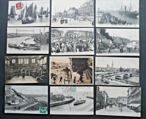 Lot cartes postales - lot,