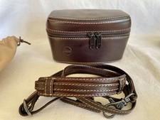 LEITZ - LEICA Sacoche en cuir
