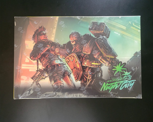Cyberpunk tcg welcome to - cyberpunk,