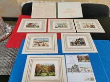 6 bois gravés  Lemarié Fables de La Fontaine  Les Heures Claires. EB MAR  015-5