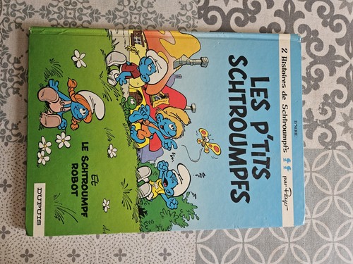 Les schtroumpfs tits - les, p