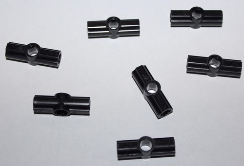 Lego technic black connector - technic,