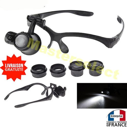 Lunettes loupe lentilles - lunettes,