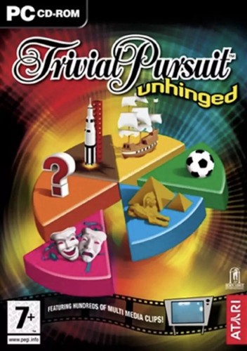 Trivial pursuit unhinged - pursuit, pc