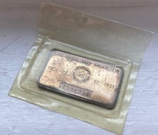 VINTAGE Sealed Toned RCM Royal Canadian 1oz Bar # C006686 Bullion 999 Silver Bar