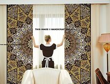 Hippie Indien Tapisserie Mandala Rideaux Mural Pendant Bohème Cache Sommier Déco