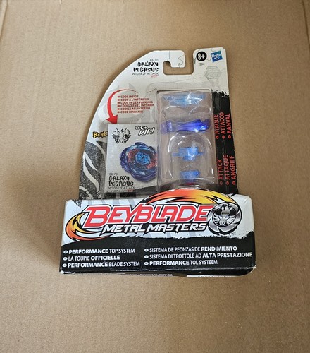 Toupie beyblade métal - métal, masters