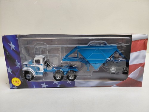 Camion semi remorque - camion, /