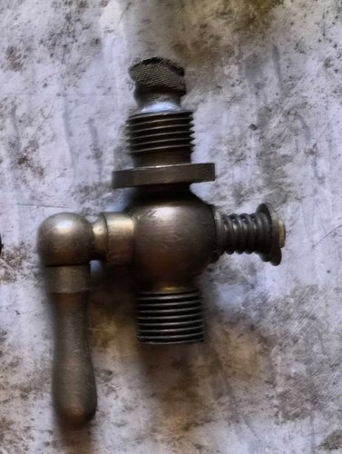 Robinet bronze levier diam - #, a