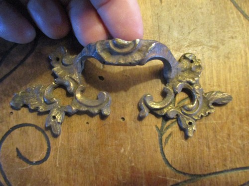 Ancienne poignée porte - ancienne,
