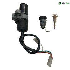 Jeu de serrure contacteur a clé DERBI SENDA 50 2014-2017 SM DRD X-TREME