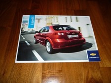 Chevrolet Lacetti brochure 09/2005