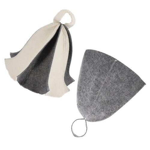 Pcs chapeaux sauna - 2, de