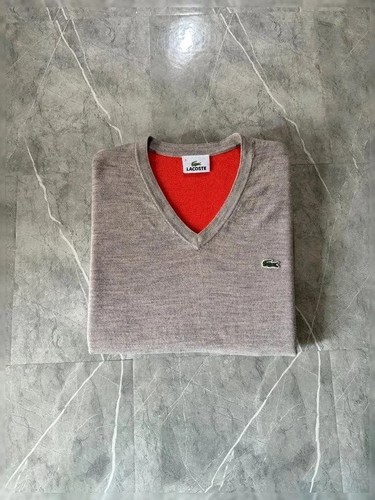 Pull col lacoste - col, lacoste,
