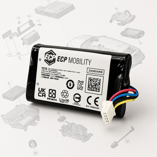 Batterie accumulateur tcb - batterie,