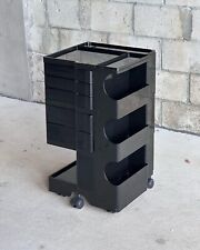 Vintage Joe Colombo Boby 5-Drawer 3-Tier Trolley Storage Cart Bieffeplast Italy