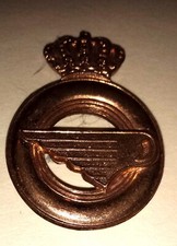 Insigne bronze béret unités RASC (Royal Army Service Corps) belge 1945-1949