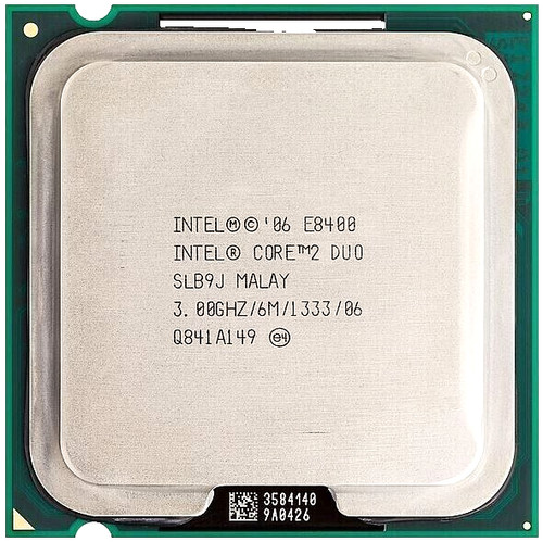 Processeur intel core - intel, duo