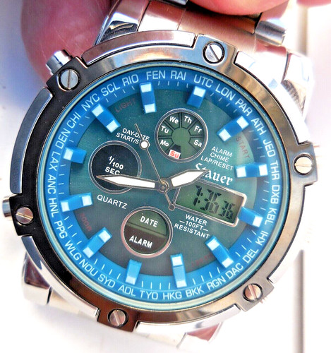 Stauer worl time - stauer,