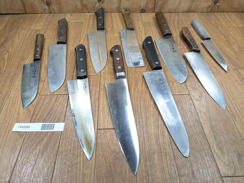 Lot abîmé couteaux - lot,