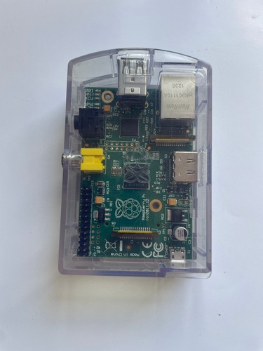Raspberry model - raspberry, b