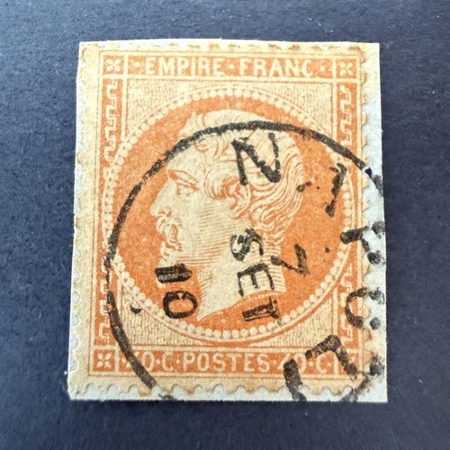 Napoléon 40c orange - y&t, 23,