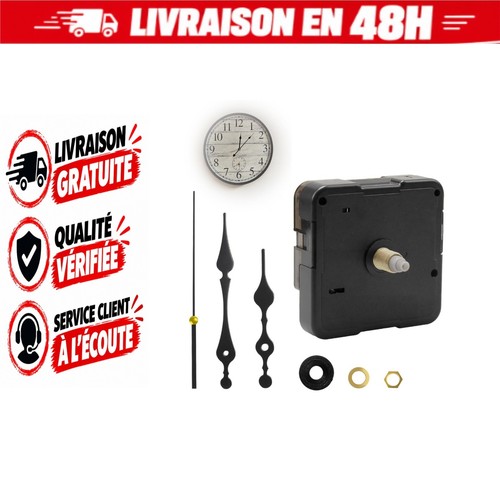 Mouvement horloge silencieux - mouvement,