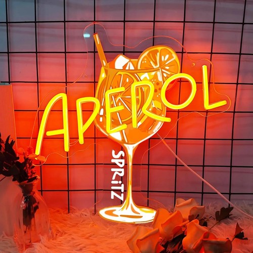 Enseigne néon led cocktail - au,