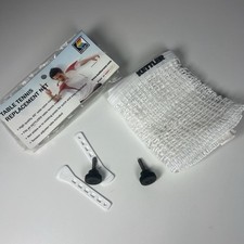 Kettler Indoor/Outdoor Table Tennis Nylon Net WHITE