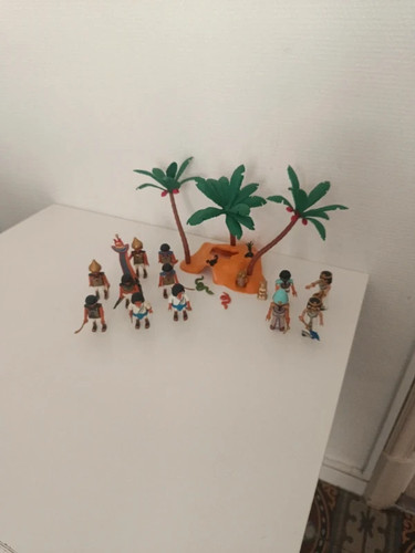 Playmobil égypte soldat - playmobil,