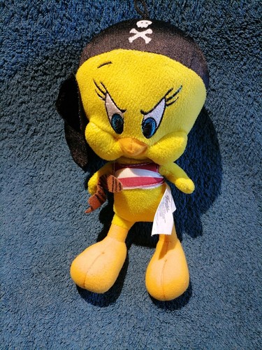 Doudou peluche titi pirate - doudou,