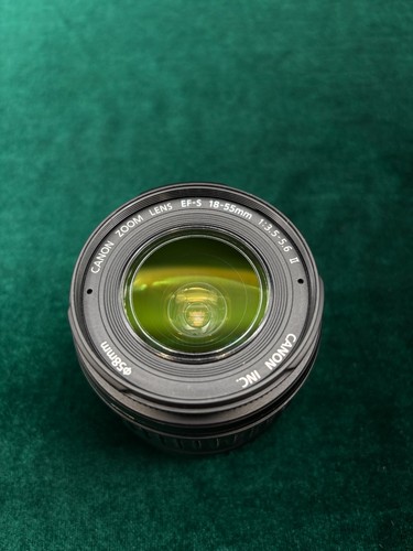 Objectif canon 18 55mm - canon, 18-55mm