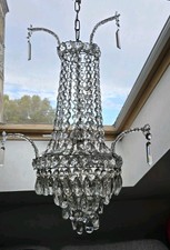 Antique Travel Tassels Chandelier