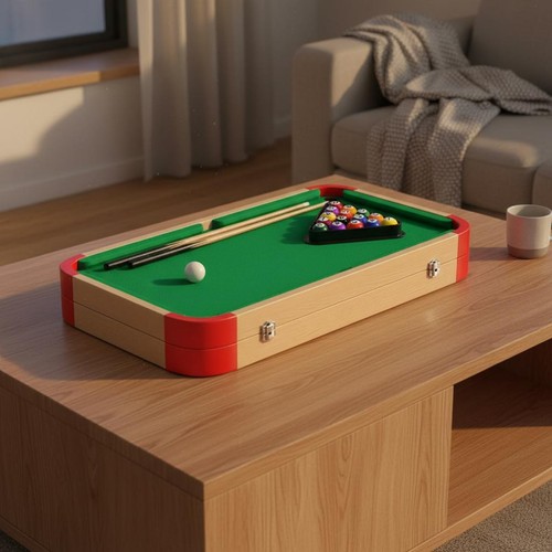 Table billard multifonction - de,