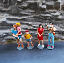 4 Spectateurs rallye Norev