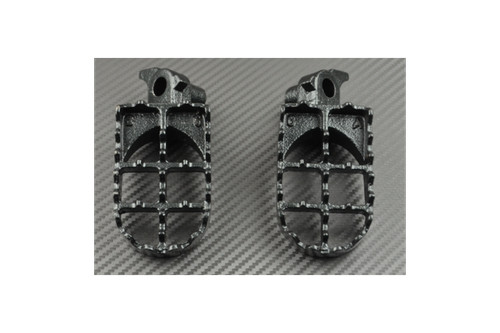 Repose pieds cross acier - pieds,