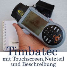 Vandalismussicher! Timbatec Pda Pocket PC Écran Tactile Win Ce Ppc Laserscan MM