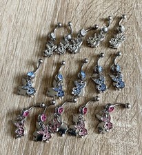 lot 15 Piercing Lapin Playboy Neuf