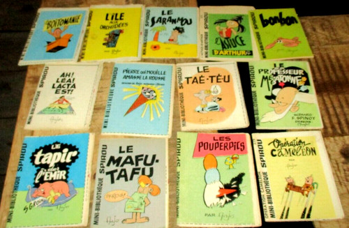 Spirou anjot dupuis lot - spirou,