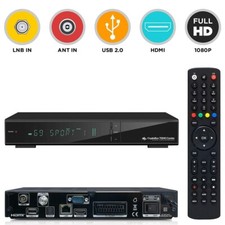 AB CryptoBox 752HD Combo Full HD DVB-S2 DVB-C/T2 H.265 CI USB LAN Receiver