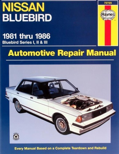Haynes manual nissan - haynes,