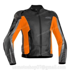 KTM Veste en Cuir de Moto