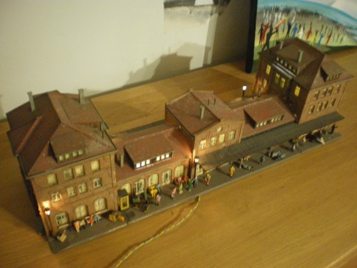 Train grande gare - train,