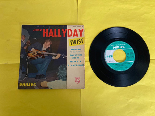 Vinyle tours johnny - 45,